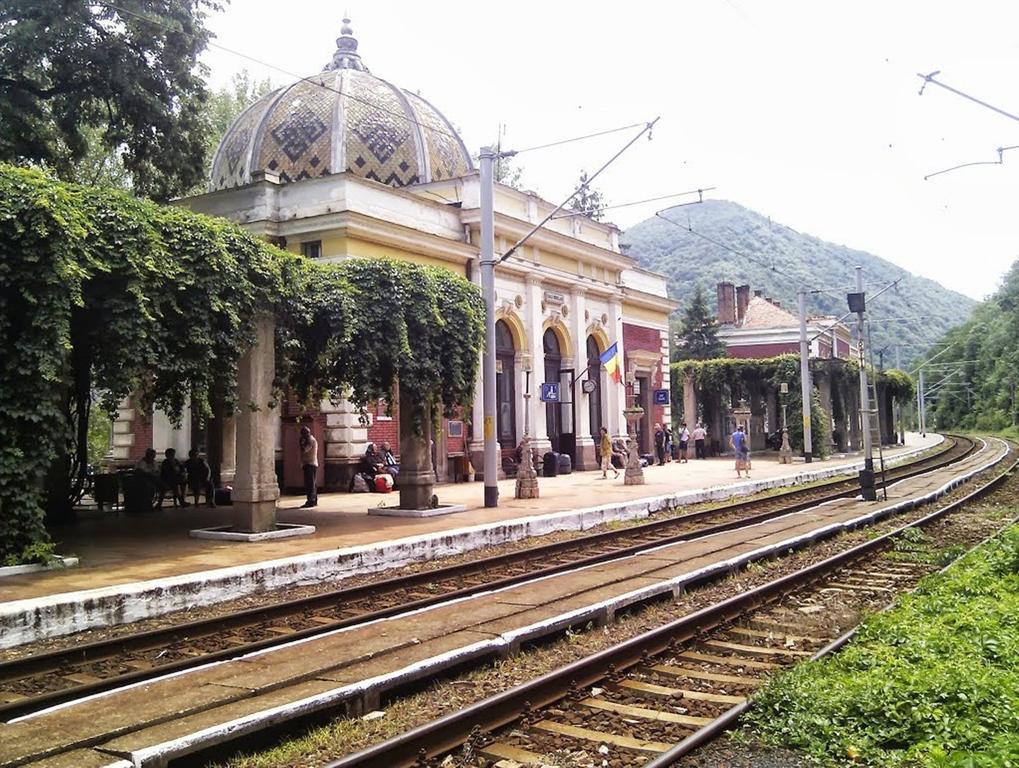 Hotel Domogled Băile Herculane Eksteriør bilde