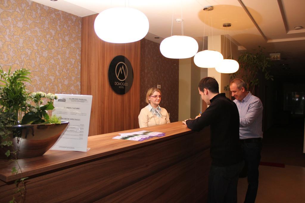 Hotel Domogled Băile Herculane Eksteriør bilde