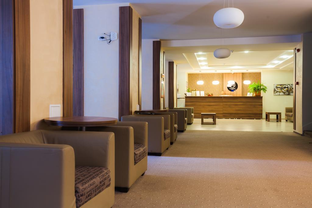 Hotel Domogled Băile Herculane Eksteriør bilde