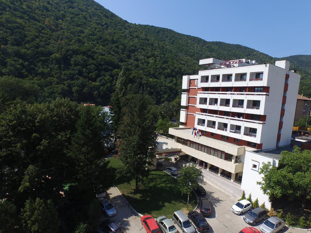 Hotel Domogled Băile Herculane Eksteriør bilde