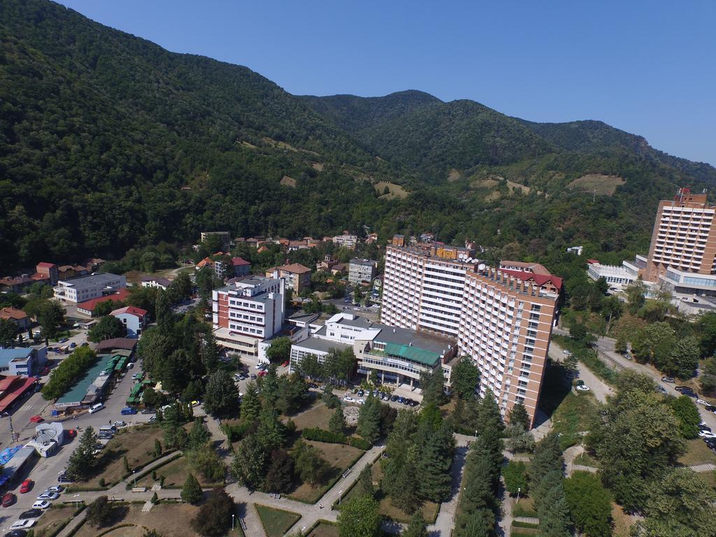 Hotel Domogled Băile Herculane Eksteriør bilde